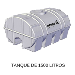 TANQUE DE 1500 LITROS